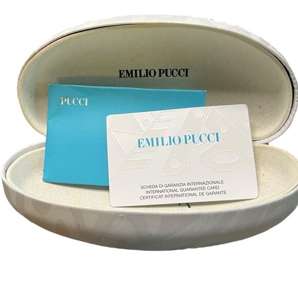 Emilio Pucci sunglass case and box. No sunglasses - Picture 2 of 9